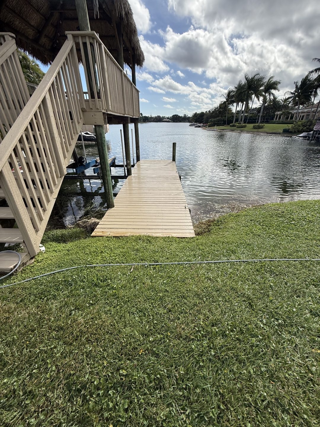 Dock cleaning, Wellington, FL